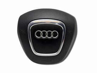 подушка безопасности водителя Audi A6 4F/C6 2007, 2.7 л., TDi, BPP, дизель, 6МКПП, nachtblau / lz5d, седан, передний привод, правый руль, 4F0880201BH