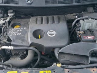 двигатель Nissan Qashqai 1 поколение 2009, 1.5 л., DCi, K9K 292, дизель, 6МКПП, noir / z11, внедорожник 5 дв., передний привод, правый руль, K9K282, K9K