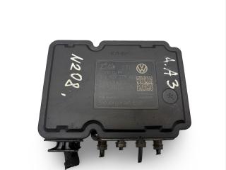 блок ABS Audi A3 8P [2-й рестайлинг] 2009, 1.6 л., i, BSE, бензин, 5МКПП, brillantschwarz / ly9b, хетчбэк 5 дв., передний привод, правый руль, 1K0907379AN, 1K0614517BJ