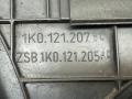вентилятор радиатора Volkswagen Golf 6 поколение 2009, 2.0 л., TDi, CBAB, дизель, 6МКПП, deepblack / lc9x, хетчбэк 5 дв., передний привод, правый руль, 1K0121207BC, 1K0121205AD - фото №6