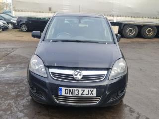 Opel Zafira 2 поколение (B) [рестайлинг]