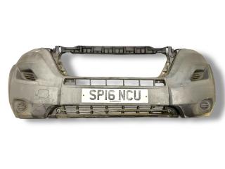 бампер передний Peugeot Boxer 2 поколение [рестайлинг] 2016, 2.2 л., HDi, 4HH (P22DTE), дизель, 6МКПП, blanc banquise / ewp, микроавтобус, передний привод, правый руль