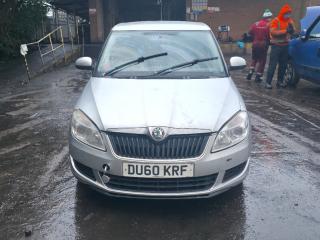 Skoda Fabia 2 поколение [рестайлинг]