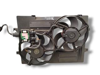 вентилятор радиатора Jaguar X-Type 1 поколение X400 2007, 2.0 л., D, FMBA, дизель, 5МКПП, winter gold / gdm, седан, передний привод, правый руль, 6X43-8C607-AA, 4X438T000CG