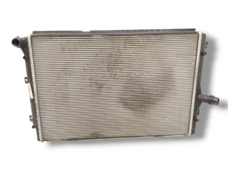 радиатор (основной) Volkswagen Touran 1 поколение [2-й рестайлинг] 2011, 1.6 л., TDi, CAYC, дизель, 6МКПП, deep ocean blue / la5h, минивэн, передний привод, правый руль, 1K0121251DD