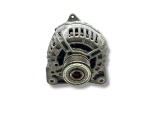 генератор Renault Scenic 3 поколение 2011, 1.6 л., i, K4M 858, бензин, 6МКПП, star black / tegne, минивэн, передний привод, правый руль, 8200660033, 0124425071