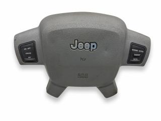 подушка безопасности водителя Jeep Grand Cherokee WK 2007, 3.0 л., CRD, EXL, дизель, АКПП, midnight blue / pb8, внедорожник 5 дв., полный привод, правый руль, 1CE761D5AA