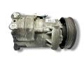 компрессор кондиционера Opel Astra J 2010, 1.6 л., i, A 16 XER, бензин, 5МКПП, ozeanblau / geu, хетчбэк 5 дв., передний привод, правый руль, 13250604 - фото №4