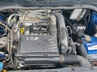 двигатель Skoda Fabia 3 поколение (NJ) 2016, 1.2 л., TSI, CJZC, бензин, 5МКПП, универсал, передний привод, правый руль, CJZ, CJZC