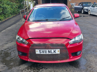 Mitsubishi Lancer 10 поколение [рестайлинг]