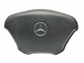 подушка безопасности водителя Mercedes-Benz M-Класс W163 [рестайлинг] 2004, 2.7 л., CDi, OM 612.963, дизель, АКПП, brillantsilber / 744, внедорожник 5 дв., полный привод, правый руль, 1634600298