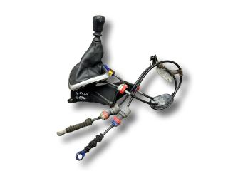 кулиса Nissan Qashqai 1 поколение 2009, 1.5 л., DCi, K9K 292, дизель, 6МКПП, fired iron / a52, внедорожник 5 дв., передний привод, правый руль, 34101-JD200, 34413-JD22A, 34413-JD21A