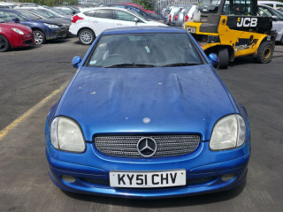 Mercedes-Benz SLK-Класс R170 [рестайлинг] R170