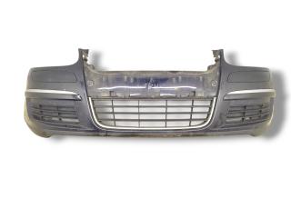бампер передний Volkswagen Golf 5 поколение 2009, 2.0 л., TDi, CBDB, дизель, 6МКПП, deepblack / lc9x, универсал, передний привод, правый руль, 1K0807221D