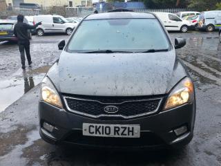 Kia Ceed 1 поколение [рестайлинг] ED