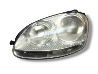 фара левая Volkswagen Golf 5 поколение 2009, 2.0 л., TDi, CBDB, дизель, 6МКПП, deepblack / lc9x, универсал, передний привод, правый руль, 1K6941005Q, 1LG247007-33