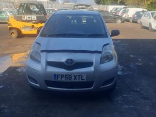 Toyota Yaris 2 поколение XP90 [рестайлинг]