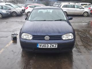Volkswagen Golf 4 поколение