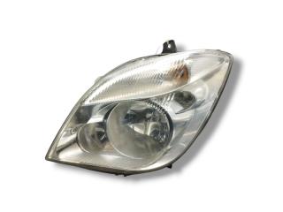 фара левая Mercedes-Benz Sprinter 2 поколение (W906) 2007, 2.1 л., CDi, OM 646.985, дизель, 6МКПП, arktikweiss / 9147, микроавтобус, задний привод, правый руль, A9068200361