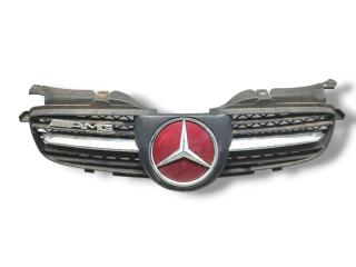решетка радиатора Mercedes-Benz SLK-Класс R170 [рестайлинг] R170 2000, 3.2 л., i, M 112.947, бензин, АКПП, bernsteinrot / 548, кабриолет, задний привод, правый руль