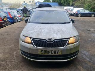 Skoda Rapid 1 поколение NH