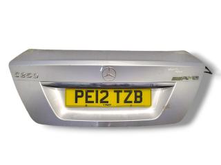 крышка багажника (дверь 3-5) Mercedes-Benz C-Класс W204 [рестайлинг] C204 2012, 2.1 л., CDi, OM 651.911, дизель, АКПП, iridiumsilber / 775, купе, задний привод, правый руль, A2047500275