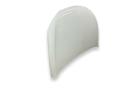 капот SEAT Ibiza 4 поколение [рестайлинг] 2013, 1.2 л., TSI, CBZB, бензин, 5МКПП, candyweiss / lb9a, хетчбэк 3 дв., передний привод, правый руль, 6J9823031B - фото №2