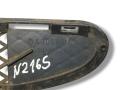 заглушка (решетка) в бампер Mercedes-Benz C-Класс W203/S203/CL203 2001, 2.2 л., CDi, OM 611.962, дизель, 6МКПП, brillantsilbe / 744, универсал, задний привод, правый руль, A2038852623 - фото №3