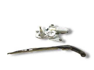 моторчик заднего стеклоочистителя (дворника) Honda CR-V 2 поколение [рестайлинг] RD8 2005, 2.0 л., i-VTEC, K20A4, бензин, АКПП, satin silver / nh623m, внедорожник 5 дв., полный привод, правый руль, 34963-581, 76710-S9A-013