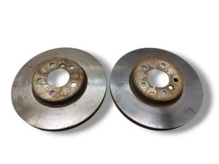 диск тормозной передний BMW X5 E53 [рестайлинг] 2006, 3.0 л., D, M57N 306 D2, дизель, АКПП, black saphir / 475, внедорожник 5 дв., полный привод, правый руль, 34116859679, 6859679