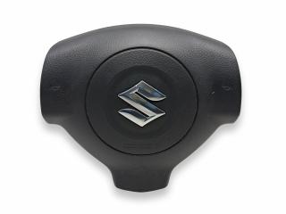подушка безопасности водителя Suzuki SX4 1 поколение 2008, 1.6 л., i, M16A, бензин, 5МКПП, cosmic black / zce, хетчбэк 5 дв., полный привод, правый руль, 48150-79J10