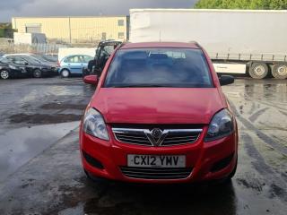 Opel Zafira 2 поколение (B) [рестайлинг]