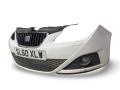 бампер передний SEAT Ibiza 4 поколение 6J 2010, 1.6 л., TDi, CAYC, дизель, 5МКПП, candyweiss / lb9a, универсал, передний привод, правый руль - фото №3