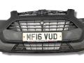 бампер передний Ford Transit Custom 1 поколение 2015, 2.2 л., TDCi, CYFF, дизель, 6МКПП, panther black / ab, микроавтобус, передний привод, правый руль, 1779135 - фото №3