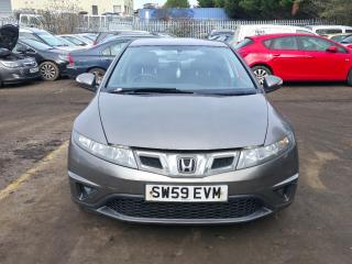 Honda Civic 8 поколение [рестайлинг] FK2