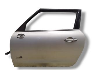 дверь передняя левая Mini Paceman 1 поколение R61 2013, 1.6 л., Ti, N18 B16 A, бензин, 6МКПП, crystal silver / b12, хетчбэк 3 дв., полный привод, правый руль, 41009810591, 9810591