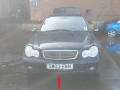 заглушка (решетка) в бампер Mercedes-Benz C-Класс W203/S203/CL203 W203 2003, 1.8 л., Kompr, M 271.946, бензин, 6МКПП, schwarz / 040, седан, задний привод, правый руль, A2038852623 - фото №3