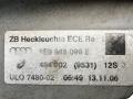 фонарь задний правый Audi A4 B7 2007, 2.0 л., TFSI, BUL, бензин, 6МКПП, универсал, передний привод, правый руль, 8E9945096E - фото №10