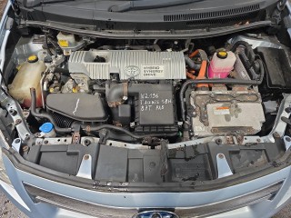 двигатель Toyota Auris 1 поколение E150 [рестайлинг] E150 2012, 1.8 л., i, 2ZR-FXE, бензин, вариатор, light blue / 8s1, хетчбэк 5 дв., передний привод, правый руль, 2ZR-FXE