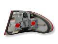 фонарь задний левый Mercedes-Benz E-Класс W210/S210 1997, 2.3 л., i, M 111.970, бензин, 5МКПП, черный, седан, задний привод, правый руль, A2108200164 - фото №2