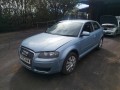 двигатель Audi A3 8P [рестайлинг] 2005, 1.6 л., i, BSE, бензин, 5МКПП, liquidblau / ly5j, хетчбэк 3 дв., передний привод, правый руль, BSE, BSF, BGU, CCSA, CMXA - фото №2