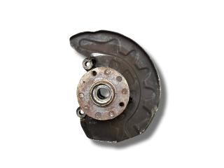 кулак поворотный левый SEAT Leon 3 поколение [рестайлинг] 2018, 2.0 л., TDi, CRLB, дизель, 6МКПП, blanco nevada / ls9r, универсал, передний привод, правый руль, 8V0498625, 5WA407255