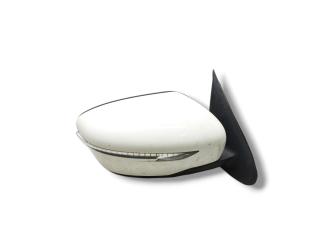 зеркало наружное правое Nissan Juke F15 [рестайлинг] 2015, 1.2 л., Ti, HRA2DDT, бензин, 6МКПП, super white / 326, внедорожник 5 дв., передний привод, правый руль, 96301-BV91E