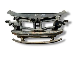 передняя панель крепления облицовки (телевизор) Volkswagen Passat B6 2006, 2.0 л., TDi PD, BKP, дизель, 6МКПП, arcticbluesilver / lb5m, универсал, передний привод, правый руль, 3C0805588H, 3C0807109B