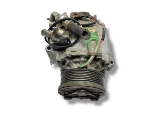 компрессор кондиционера Honda Civic 8 поколение FK2 2007, 1.8 л., i-VTEC, R18A2, бензин, 6МКПП, milano red / r81, хетчбэк 5 дв., передний привод, правый руль, 38800-RSA-E010-M2