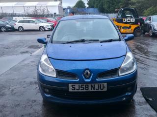 Renault Clio 3 поколение
