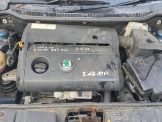 двигатель Skoda Fabia 1 поколение (6Y) 2003, 1.4 л., MPI, AQW, бензин, 5МКПП, универсал, передний привод, правый руль, AQW