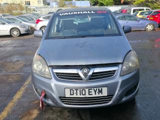 Opel Zafira 2 поколение (B) [рестайлинг]