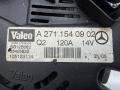 генератор Mercedes-Benz C-Класс W203/S203/CL203 [рестайлинг] 2005, 1.8 л., Kompr, M 271.946, бензин, АКПП, tansanitblau / 359, универсал, задний привод, правый руль, A2711540902, SG12B062 - фото №8