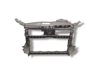 передняя панель крепления облицовки (телевизор) Volkswagen Golf 6 поколение 2010, 1.2 л., TSI, CBZB, бензин, 6МКПП, shark blue / la5q, хетчбэк 5 дв., передний привод, правый руль, 5K0805588E